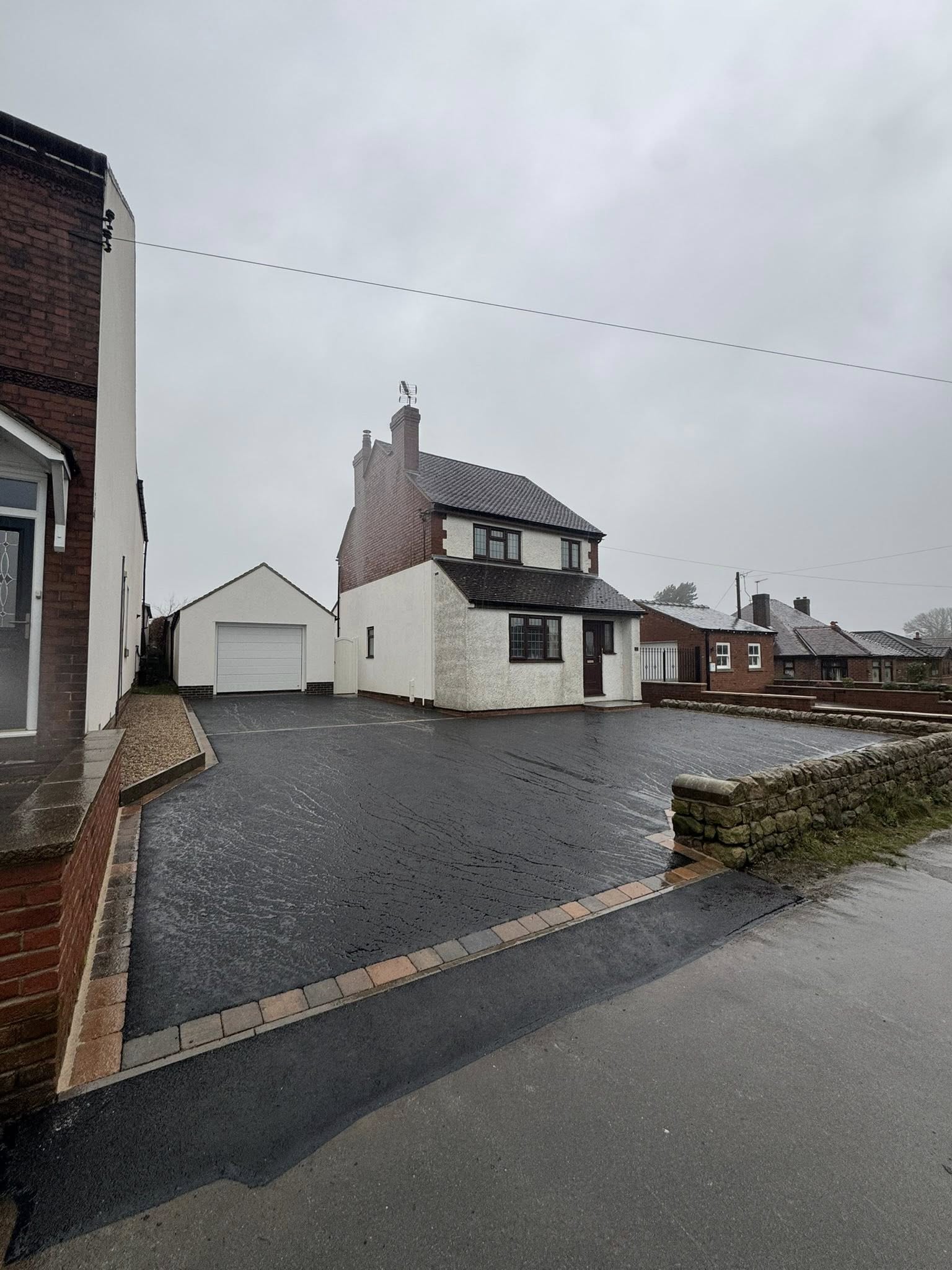 Patios by JGS Construction Derbyshire