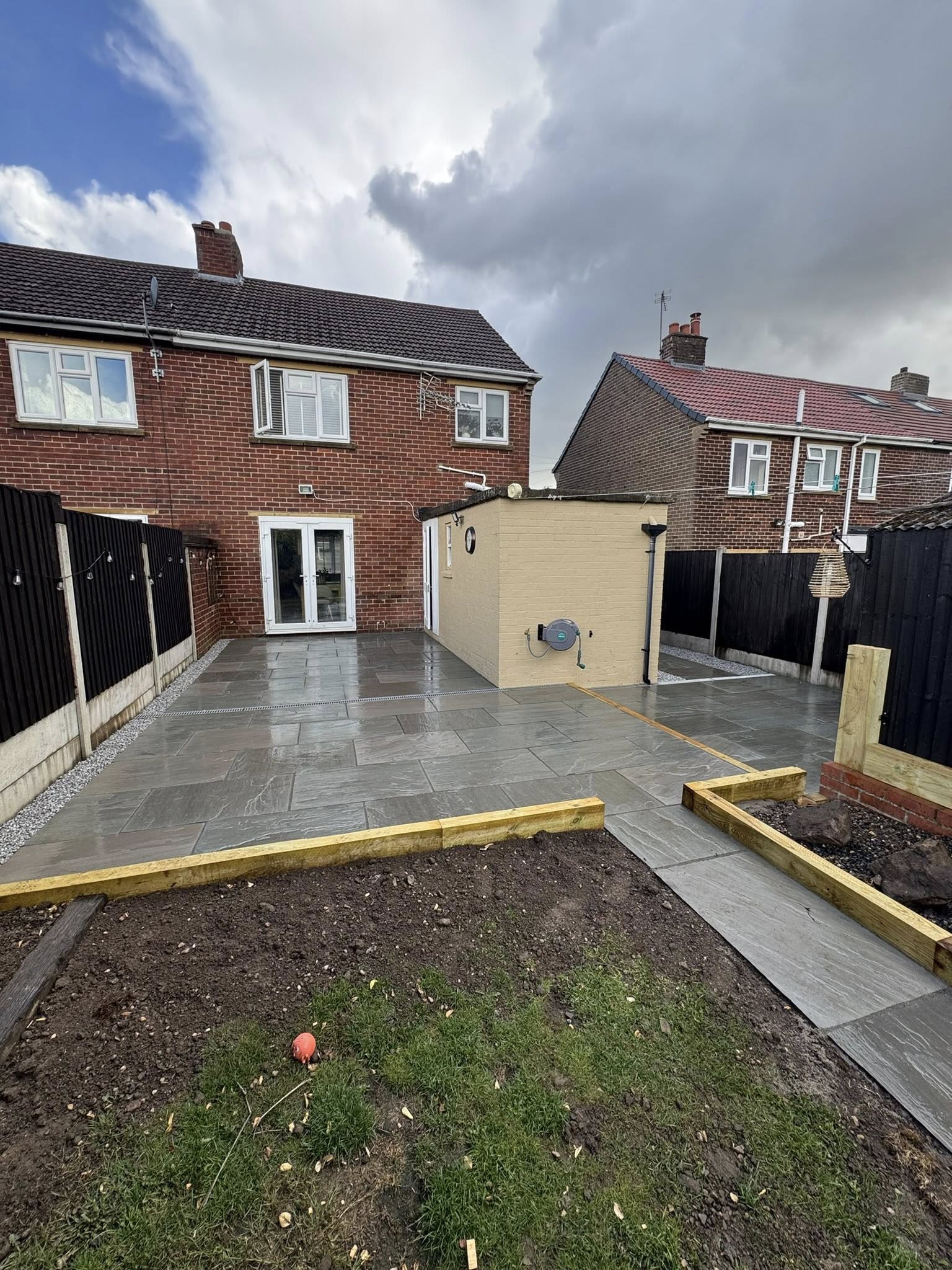 Tarmac drive Belper Ripley Derbyshire JGS