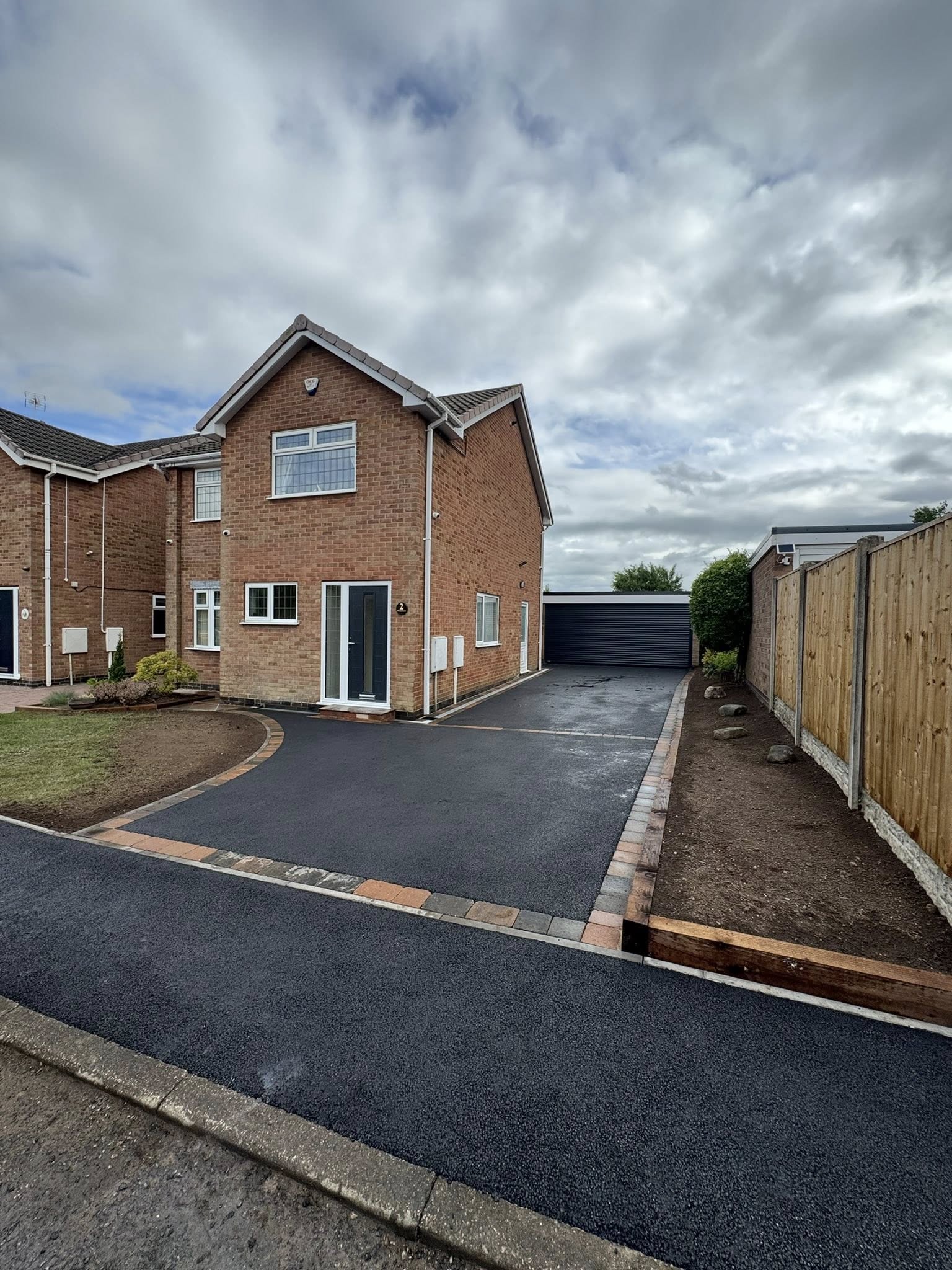 JGS tarmac team Derbyshire