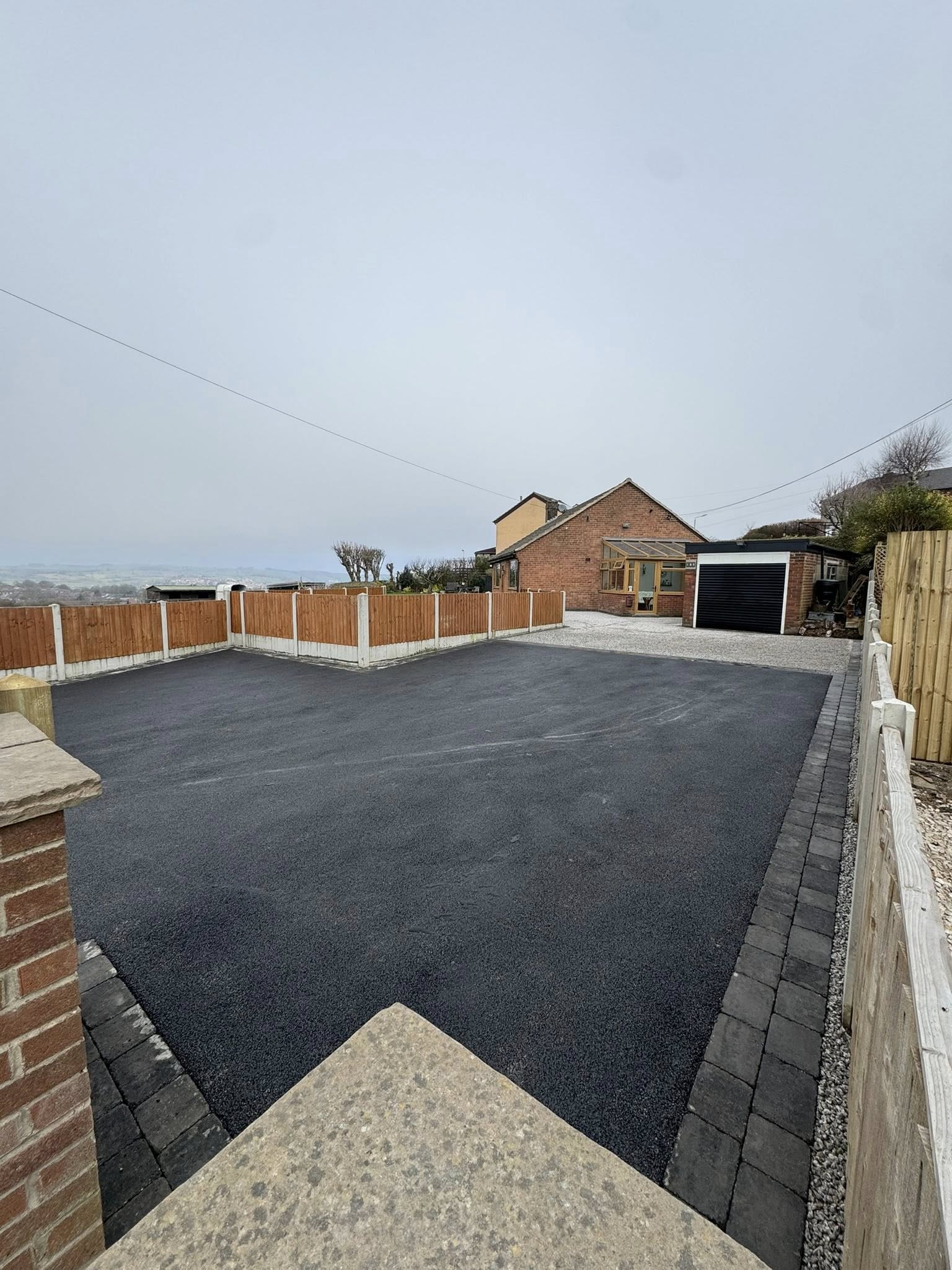 Drop Kerbs by JGS Construction Derbyshire